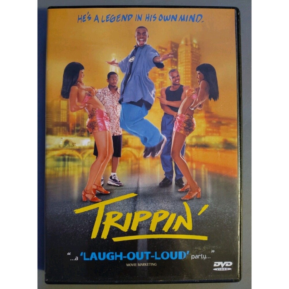 Trippin' (DVD 199) Rare Hip Hop Movie OOP w/ Insert